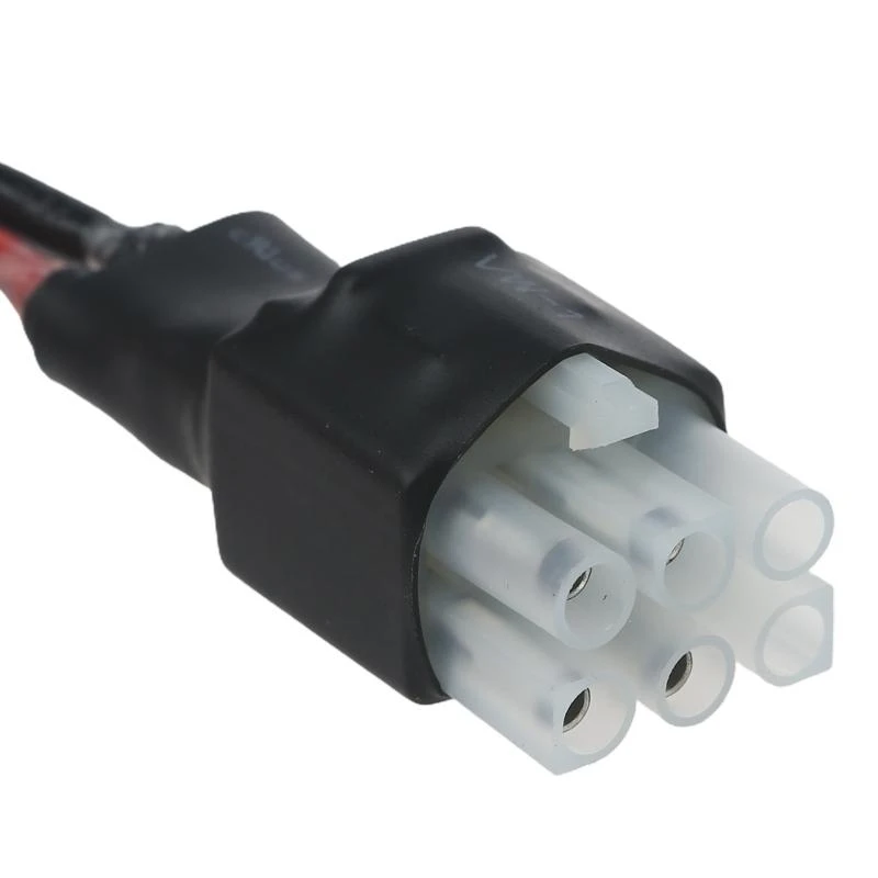 6 라디오 IC-706 IC-718 IC-746 IC-756 DURAB 용 전원 공급 장치 케이블에 대한 6 핀