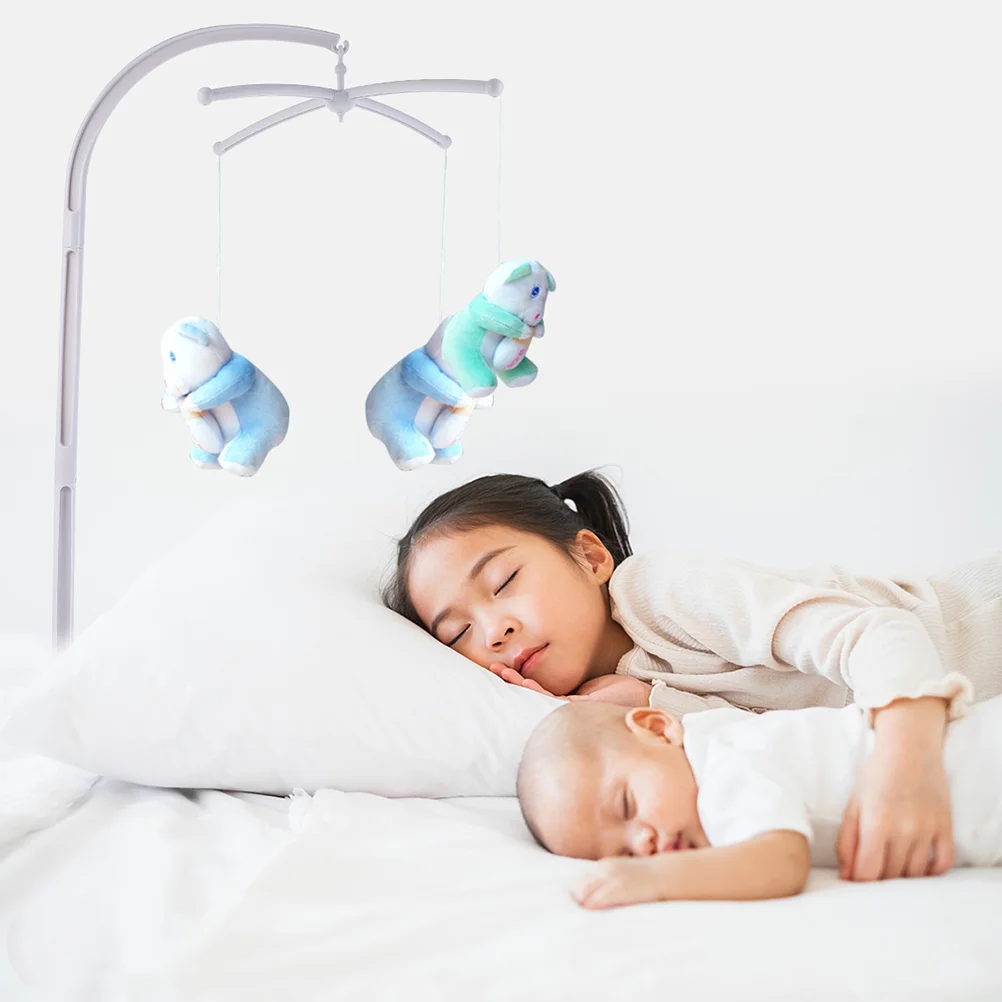 Bett glocke Halterung Babybett mobile Rassel der Halter Zubehör Kunststoff Arm Spielzeug