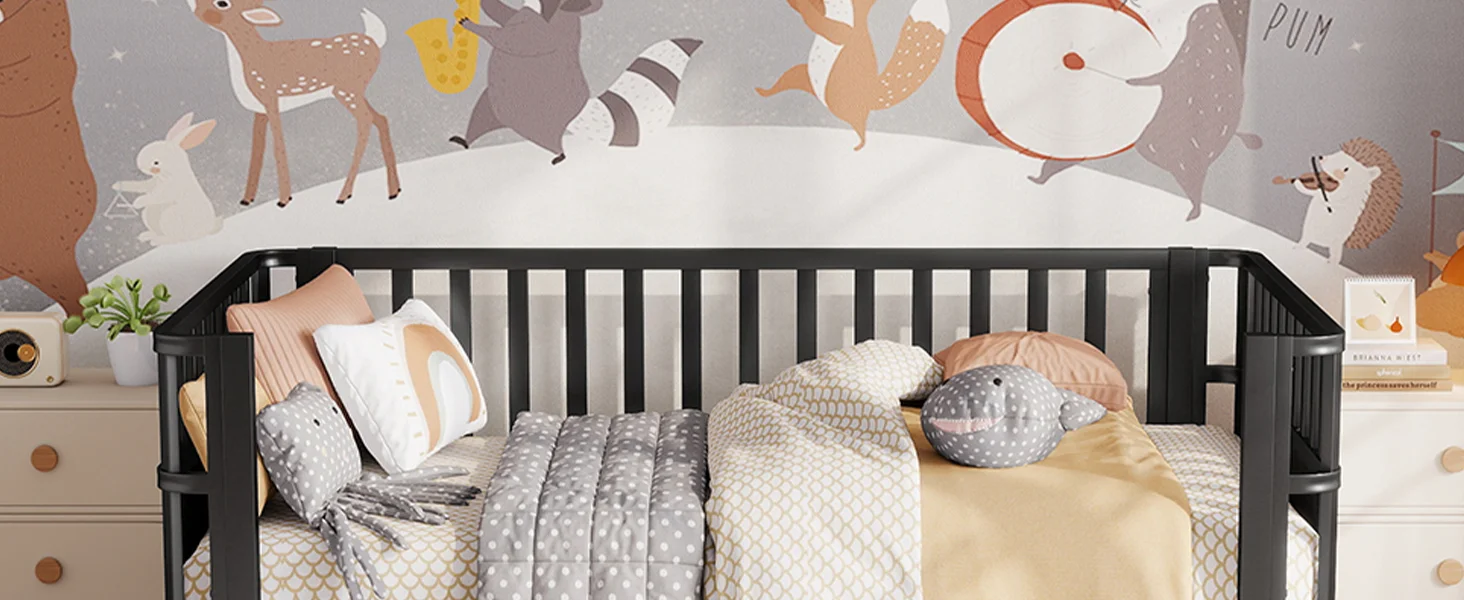 Twin Size Kid Bed