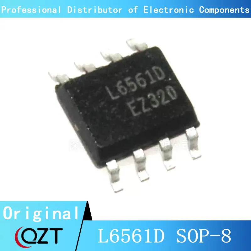 10 pçs/lote l6561dtr sop l6561d l6561 l6561d013tr sop-8 lcd chip de gerenciamento de energia novo local