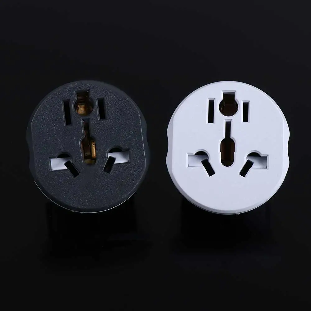 AU UK CN steker Eropa US ke EU Plug 2 Round Pin Socket Eropa Plug AU UK CN US ke EU Plug Power Plug Adapter EU Plug Adapter