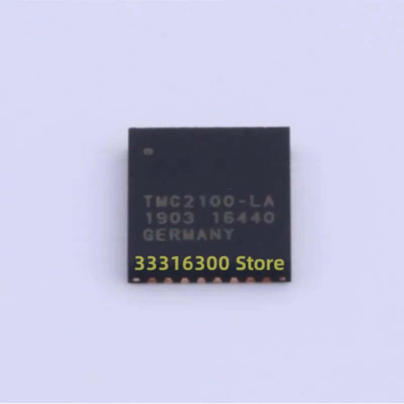 3PCS New TMC2100-LA  TMC2100  QFN  Motor driver chip IC