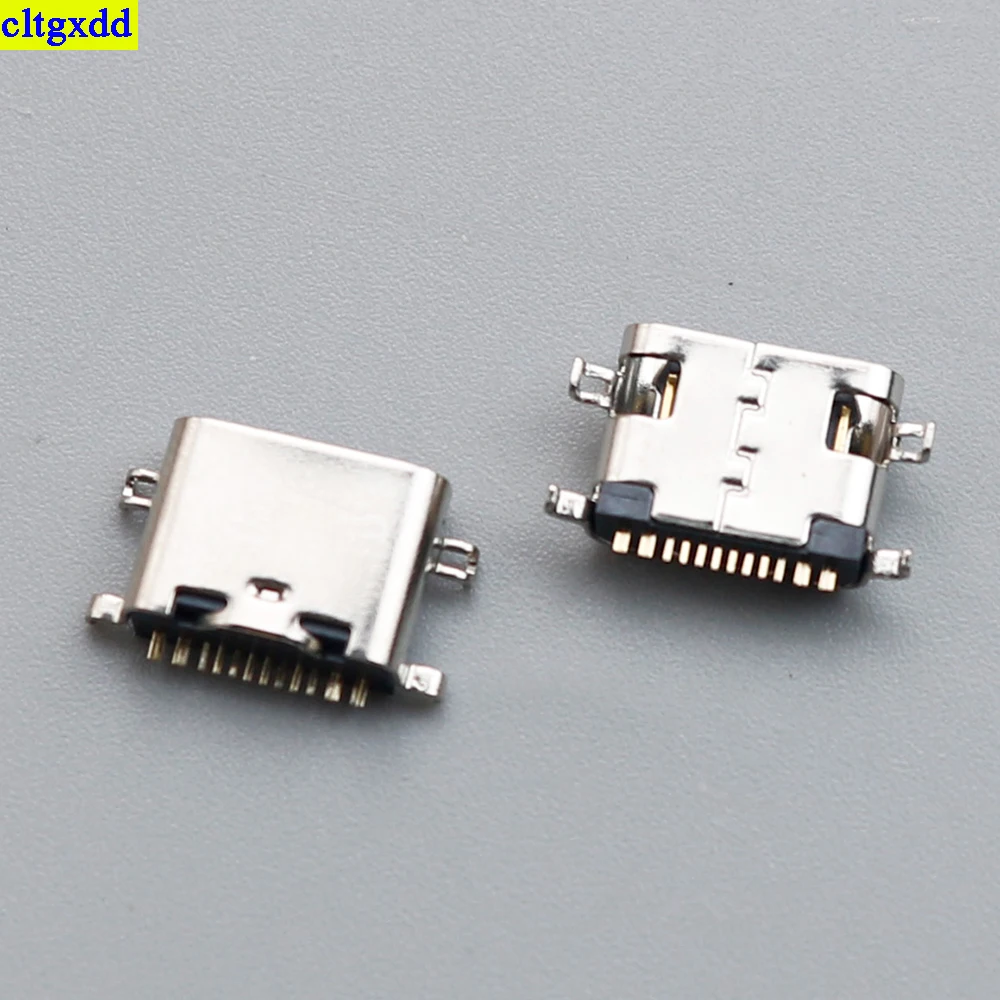 cltgxdd 5piece is suitable FOR Lenovo tablet 12 pin early education machine charging port USB tail plug C-type tail plug port