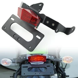 License Registration Plate Holder For Kawasaki Vulcan S 2015-2024 Vulcan cafe 2018-2023 Rear Tail Tidy Fender Eliminator