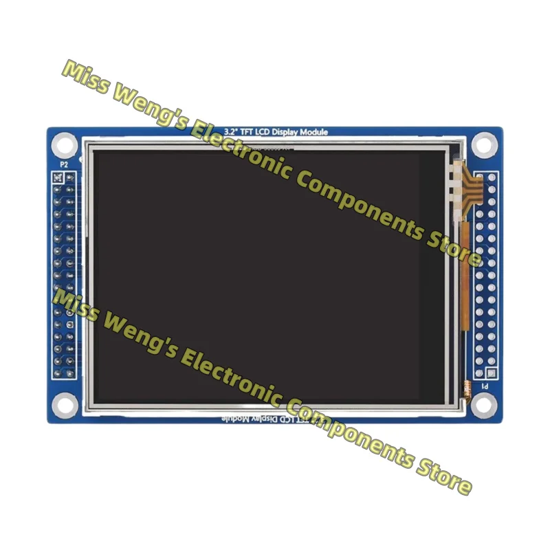 3.2-inch color touch display ILI9341 resistive touch LCD screen supports STM32 3.2inch 320x240 Touch LCD (D)