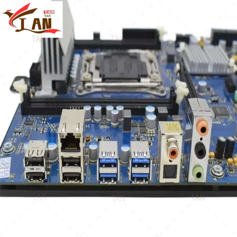 

Original For Dell Alienware Area 51 R2 Motherboard MS-7862 X99 0XJKKD XJKKD 0FRTKJ FRTKJ LGA 2011 v3 Full Tested TAN