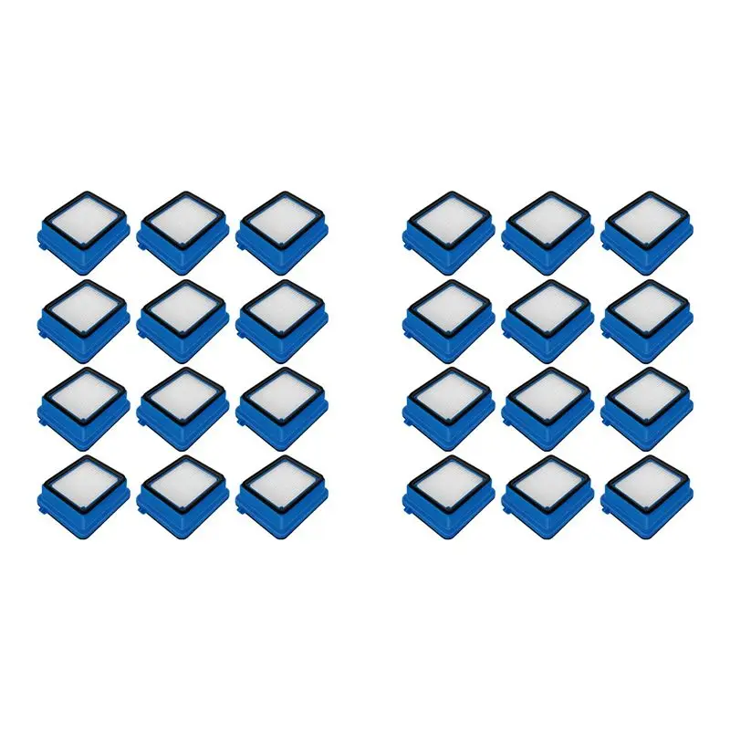 

24X Вакуумные фильтры для Electrolux Q6 Q7 Q8 WQ61 WQ71 WQ81, сменные запасные части, фильтр от мелкодисперсной пыли