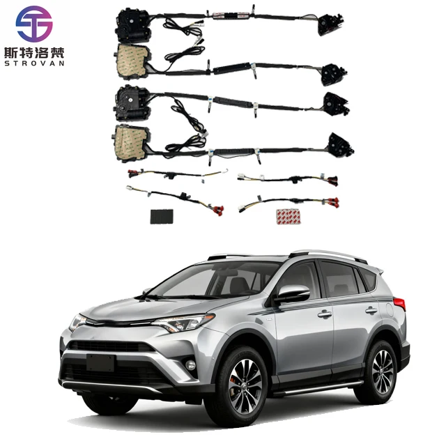 

STLF CLRAK, новинка для RAV4 2012-2016, стиль модели, электрический дверной замок, электрическая всасывающая дверь для модернизации/обновления