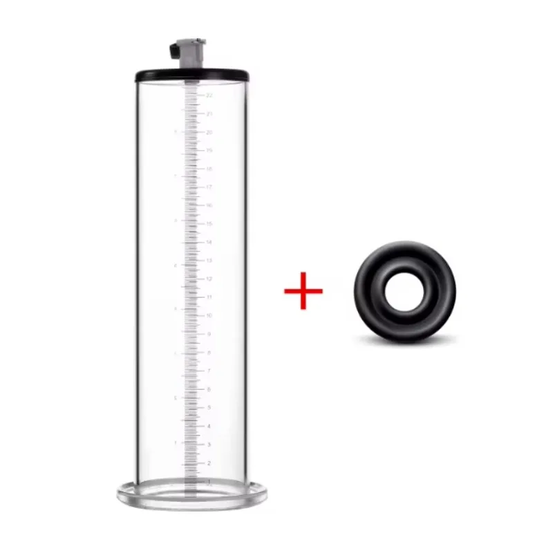 Vacuum Pump Booster Cup Leluv Widened Explosion-proof Glass Accessories