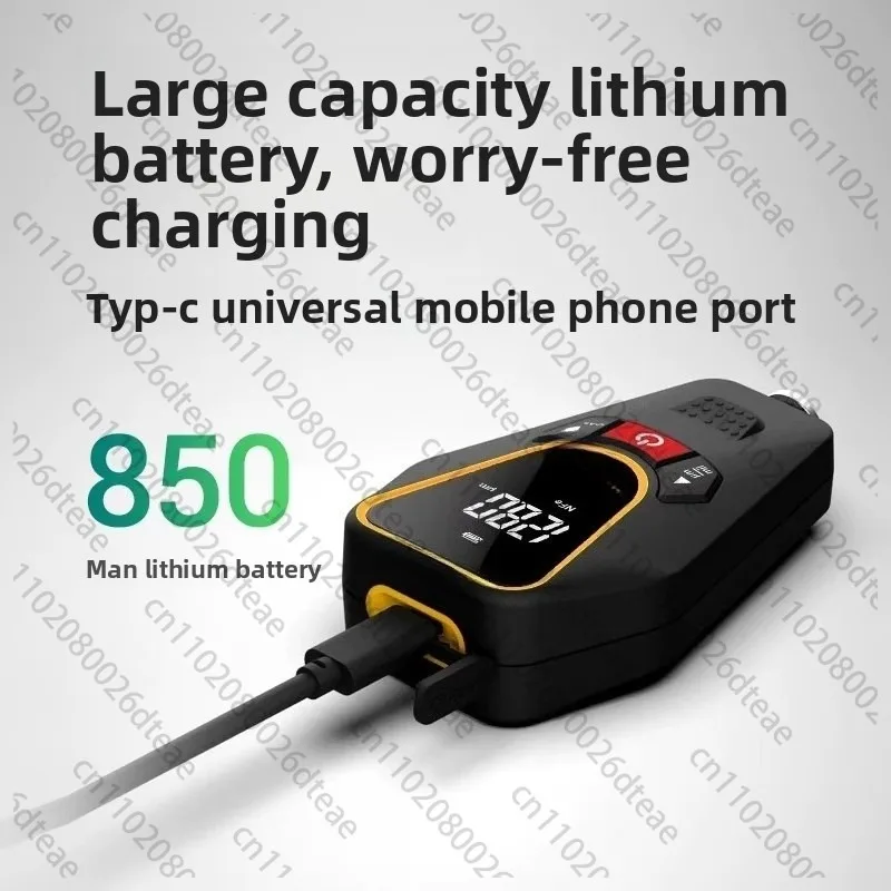 

SW-6300A Coating Thickness Gauge High Precision Automotive Paint Film Instrument Industrial Paint Film Detector