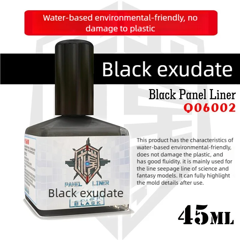 لوحة خط لهجة اللون 45 مللي نموذج سائل تسليط الضوء على الطلاء لتجميع نموذج أدوات الطلاء هواية لتقوم بها بنفسك أدوات الصباغ #6