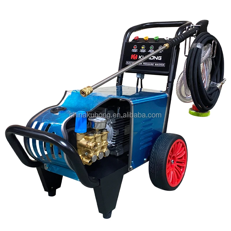 200bar 2800 psi 3000 psi Portable Pressure Washer Pump Car Wash Electric High Pressure Cleaners with Plunger Pump