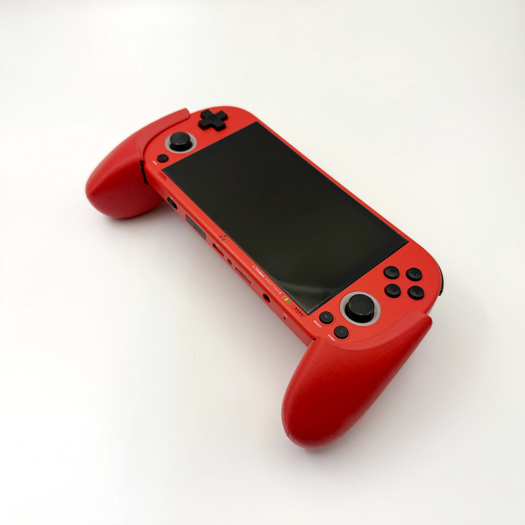 Trimui Smart PRO S Grip mango de sujeción TSP Trimui Smart PRO consola agarre 3D impreso accesorios cómodo controlador ergonómico