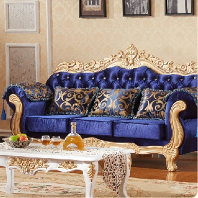 Back Large Modern Sofa Filler Stretch Designer Velvet Chaise Sofa 3 Seater Nordic Divano Da Soggiorno Living Room Furniture