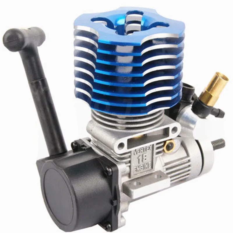 VX 18CXP Vertex 18 Engine Nitro Power 2.74cc With Pull Starter Spark-plug 02060 for 1/10 1/8 RC Model Car Buggy HSP Himoto