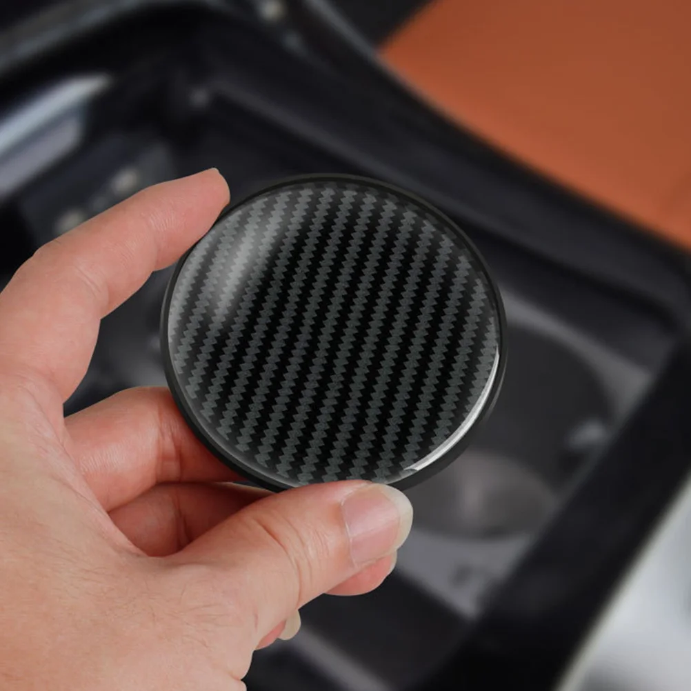 

Car Coaster Ornament for Insulation Anti-skid Cup Mat Holder Placemat Anti-scald Reusable Saucers Hot Drink Coasters