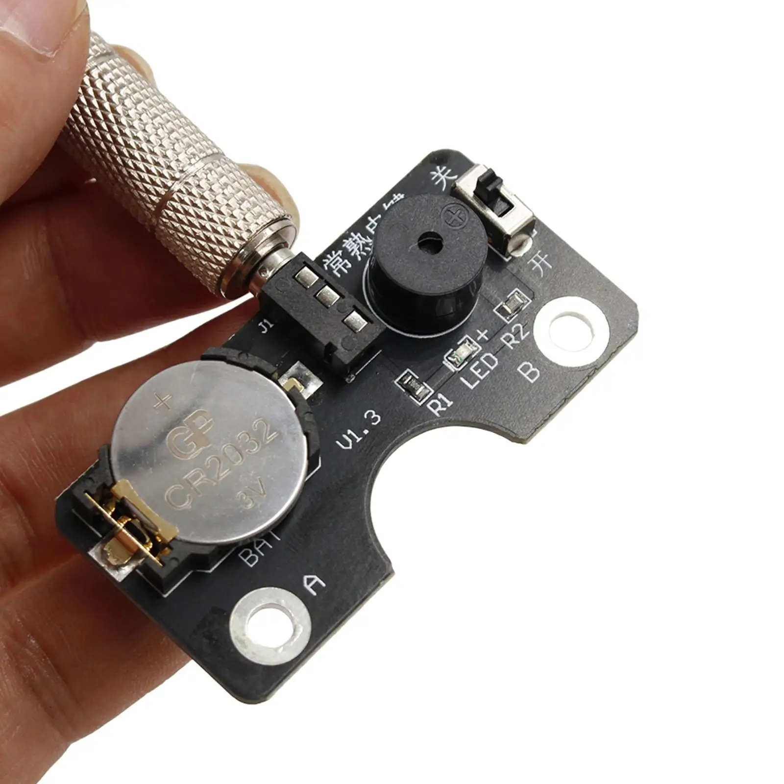 Electric Key Sound and Light Circuit Board Accessory for Morse Code Sturdy