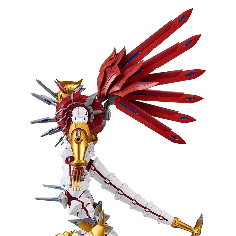 Bandai Figure-rise Digimon Adventure Anime Figures Shinegreymon Action Figure Toys Collectible Model Gifts for Children