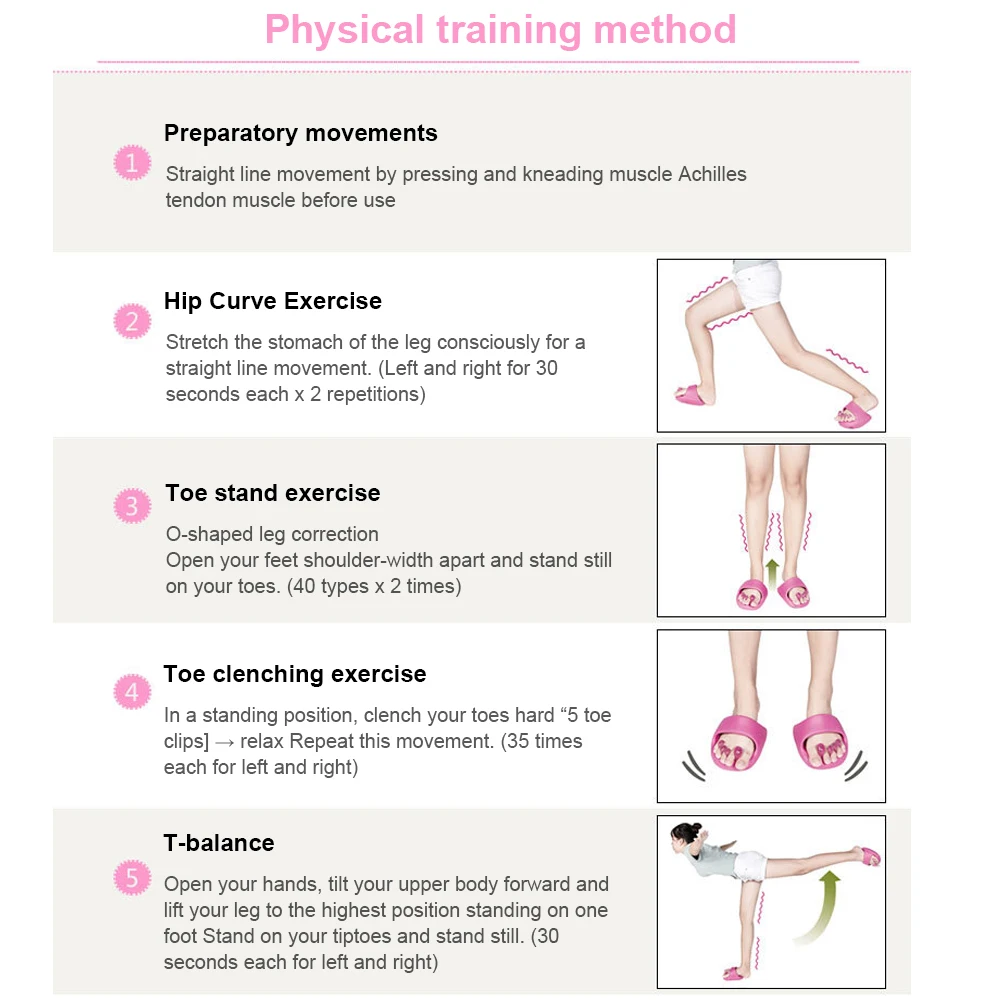 X الساق مصحح العظام 5 إصبع تجريب باطن قوس دعم الساق والكعب مصحح Supination مصحح النعال للنساء #5