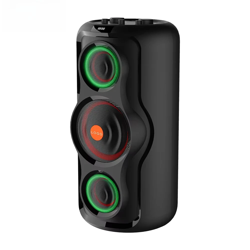

Dcolor ABS-S6001 70W 6.5inch +3inch*2 Built In 6000mAh Battery Portable Speaker Big Party Speaker Support BT/USB/AUX/FM/TWS