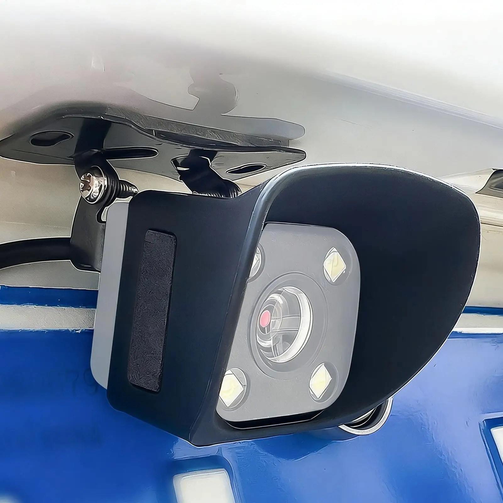Silicone Backup Camera Protector Universal Rear Camera Rain Shield Portable Cover for Truck RV Vehicle Exterior Rain Protection