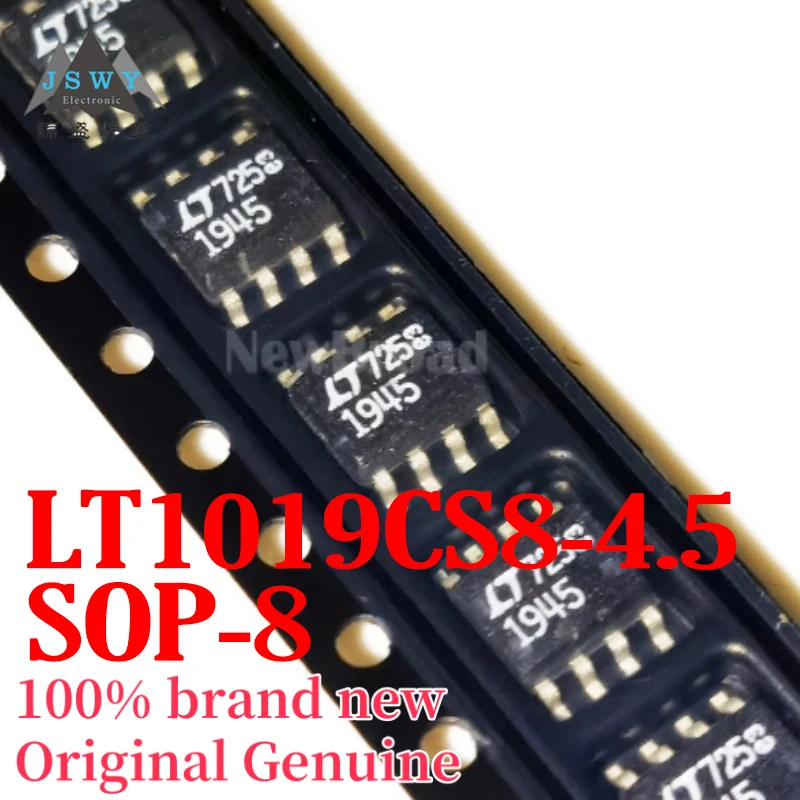 (5/50pcs) LT1019CS8-4.5 LT1019CS8 Silk-Screen 1945 SOP-8 Precision Reference Voltage IC Brand New Fast Shipping Free Shipping