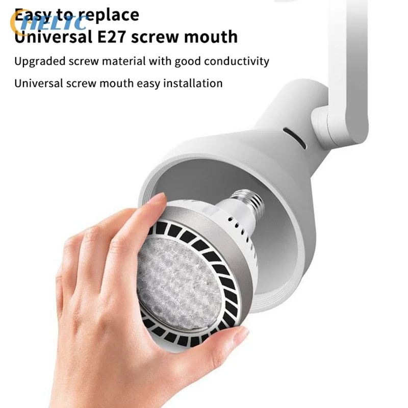 Adjustable PAR30 LED E27 Track Light Bracket Base 2/3Wires Rail Ceiling Lamps Holder Clothing Store Living Room Commercial Use
