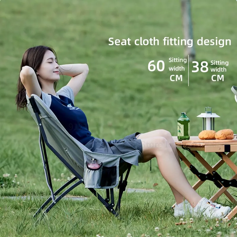 Naturehike Outdoor Folding Chairs Portable Push-up Storage Chair Leisure Camping Picnic Chair Fishing Chair Beach Chair