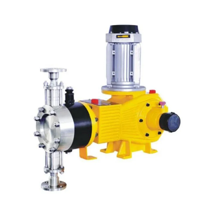 Ram Diaphragm Chemical High Pressure Hydraulic Diaphragm Metering Pump