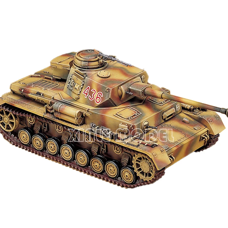 مجموعة نماذج دبابة الأكاديمية 13234 Panzerkampfwagen IV Ausf. ح/ج 1/35
