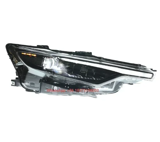 Levante M161 Headlight Assembly 12V New Original HID USA 1st Generation OEM 670037330 670034639 65W 6000lm 6500K 1 Year Warranty