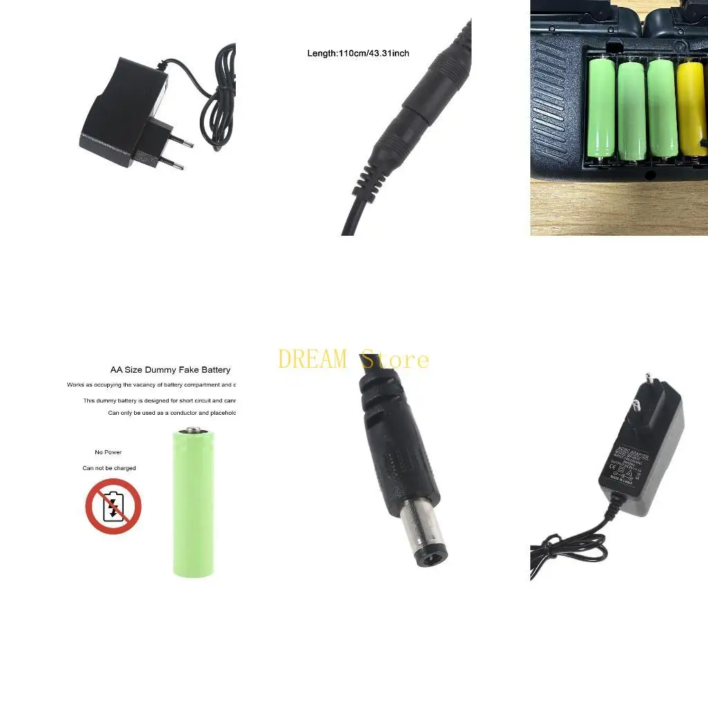 110 V 220 V Alimentatore 6V AA Eliminatori della batteria per il giocattolo Light Lample Light Lample Best Sale