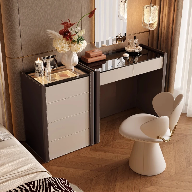 

Modern Corner Dressing Table Organizer European Wood Garden Dressing Table Women Beauty Mesa De Maquillaje Chinese Furniture