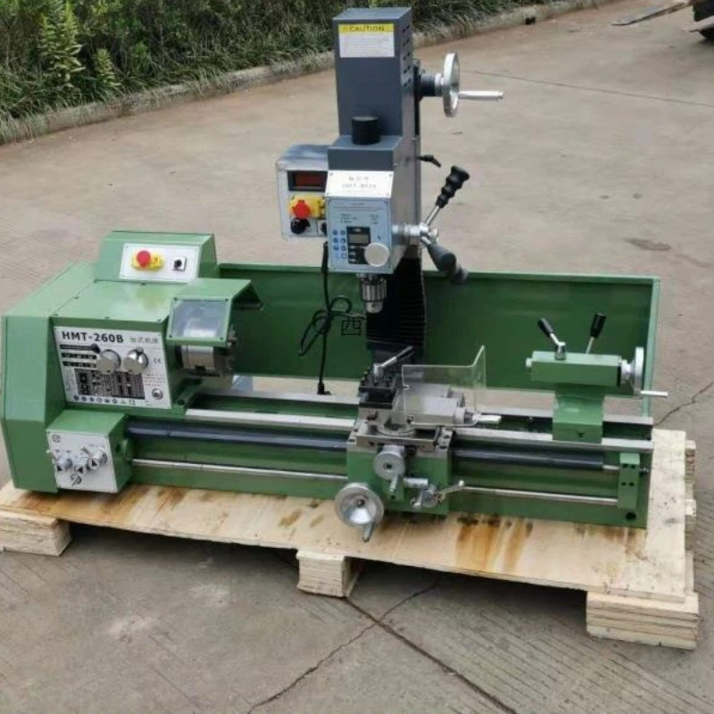 Torno Combinado de Gran Capacidad, Impresionantes Capacidades de Mecanizado, Torno Grande para Proyectos Importantes, Muebles de Hotel, Torno Combinado XY60CC