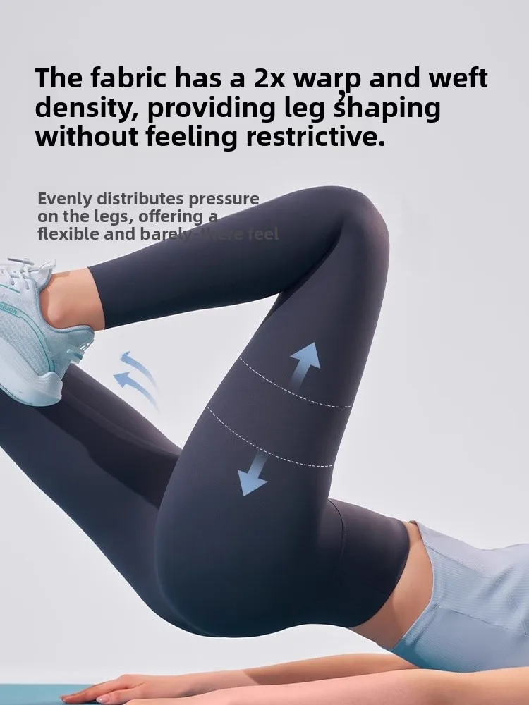 Cintura alta magro ajuste calças de yoga das mulheres verão fino arcaskin boting calças cintura alta abdômen levantamento bunda calças