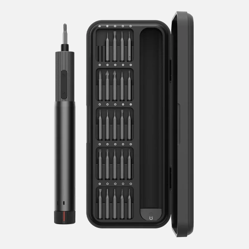 Precision Brushless Electric Screwdriver Set 650mAh Rechargeable Battery 26 in 1 Magnetic Bits for DIY Professional Repair Tools