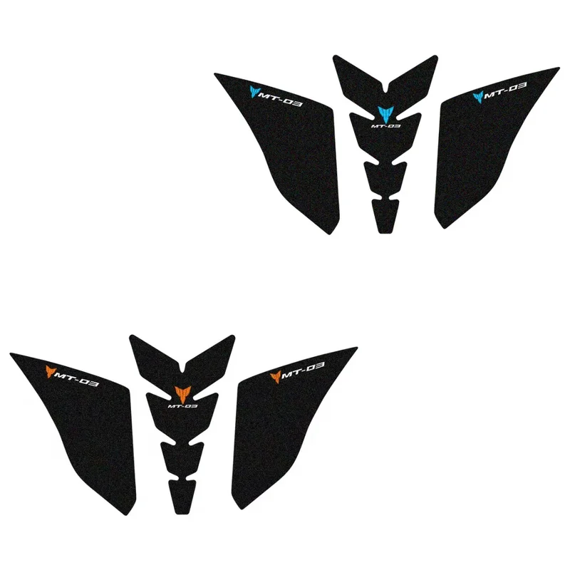 3D Motorcycle Tank Pad Protector Case for MT-03 MT03 mt03 Tank Decal Stickers