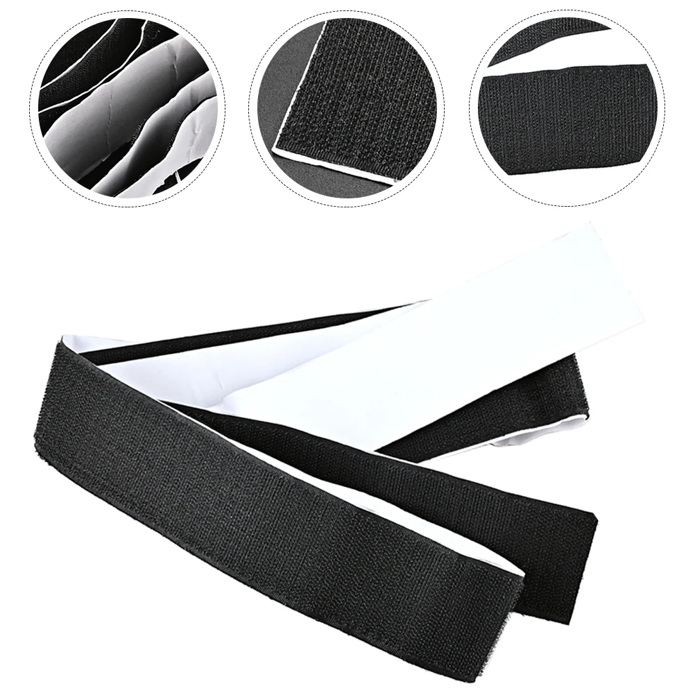 

Strong Adhesive Effect Tape For Pedalboard Mounting Cuttable Hook Loop Fastener Blocks Protective Stickers Pedalboard