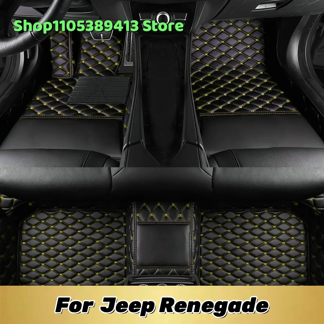 

Car Mat Interior Accessories Custom Car Floor Mats For Jeep Renegade 2025 2026 2027 2028 - Mats Carpets