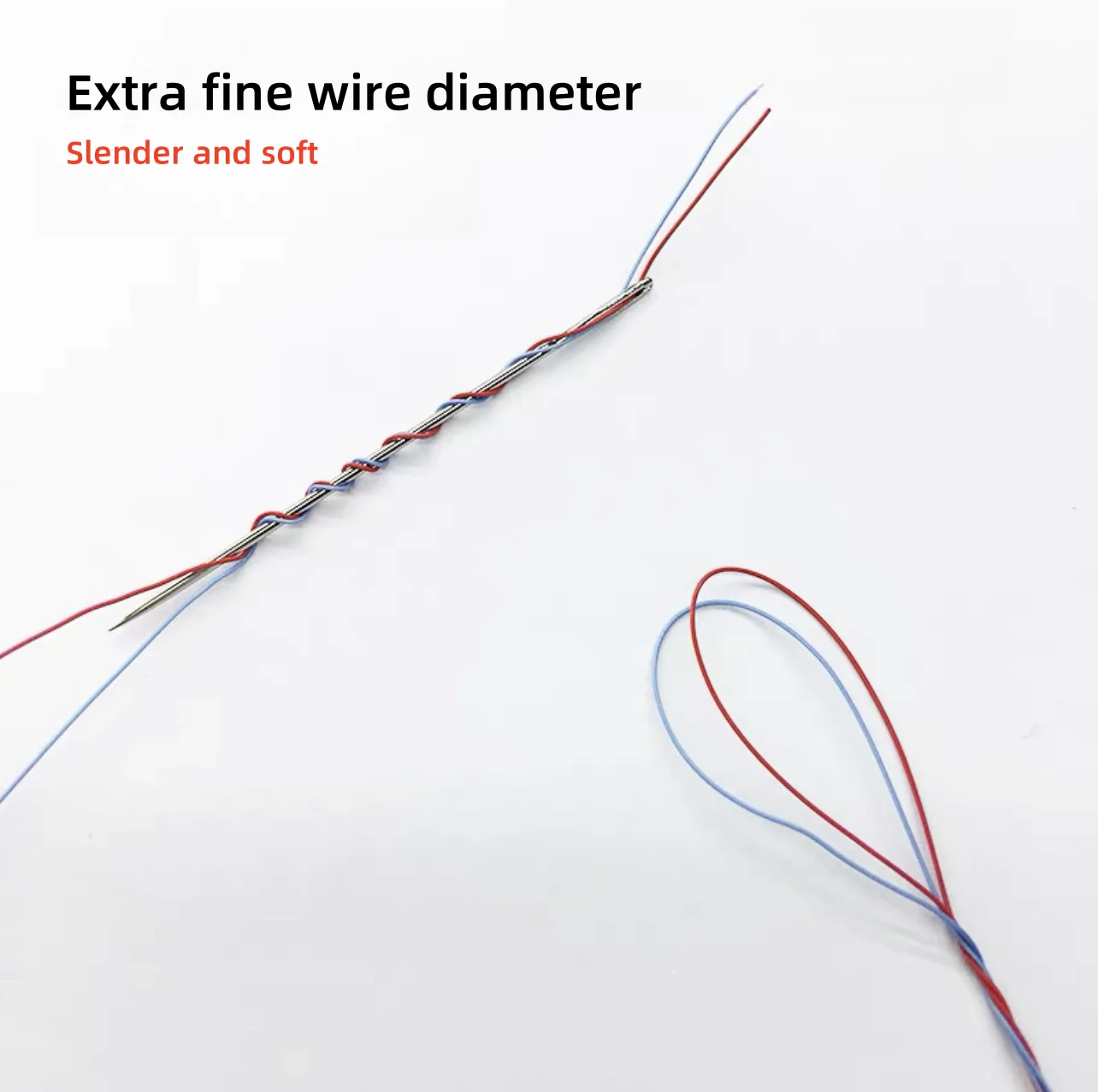 10/20/50M UL10064 FEP Wire 26/28/30/32/34/36/40AWG  Plastic Ultra Fine Micro Litz Wires Solder High Conductivity Copper Cable