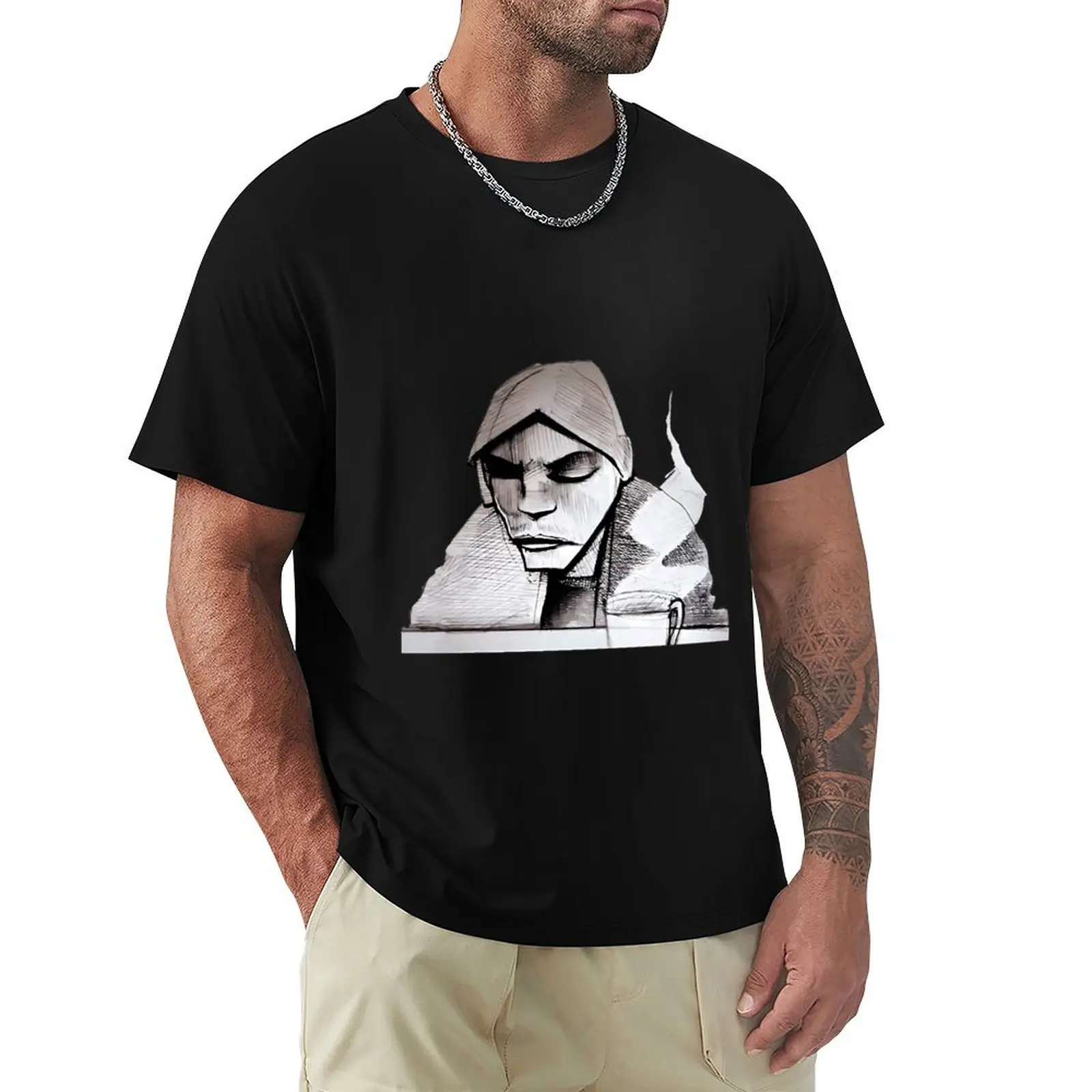 Burial - Untrue - No text 28 T-Shirt Summer Casual Loose T-Shirt