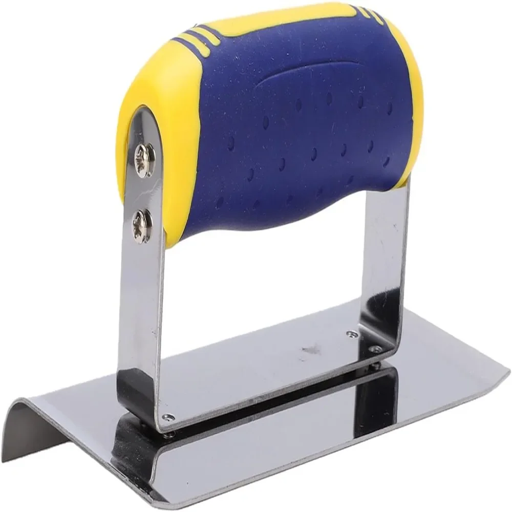 Concrete Trimmer Mortar Edger For Concrete Work Ergonomic Grip Concrete Edger Outside Corner Design Drywall Application