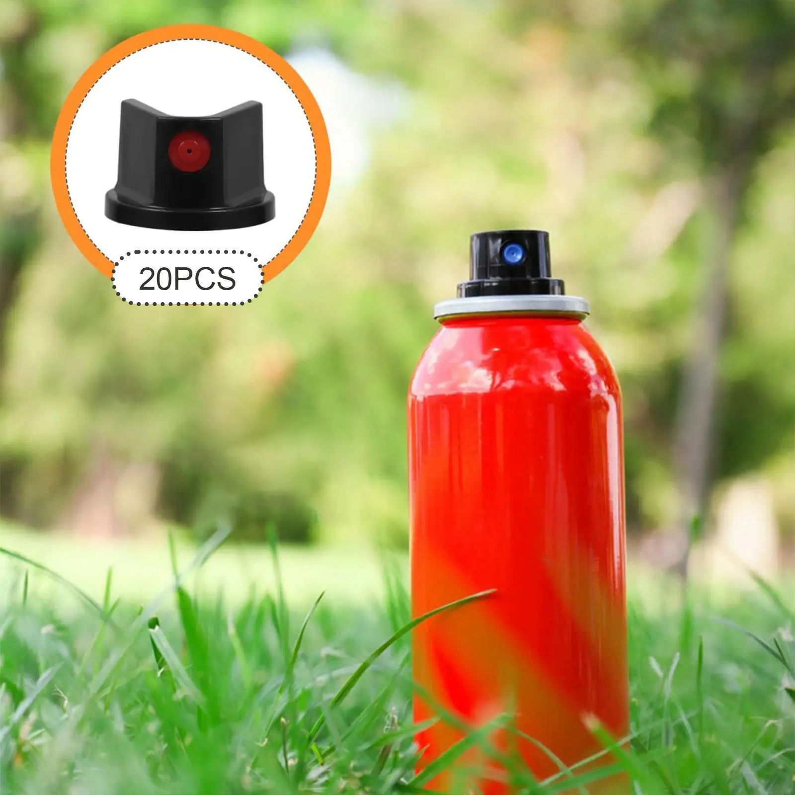 20x Spray Paint Cap Accessories for DIY Projects Furniture Refinishing Art