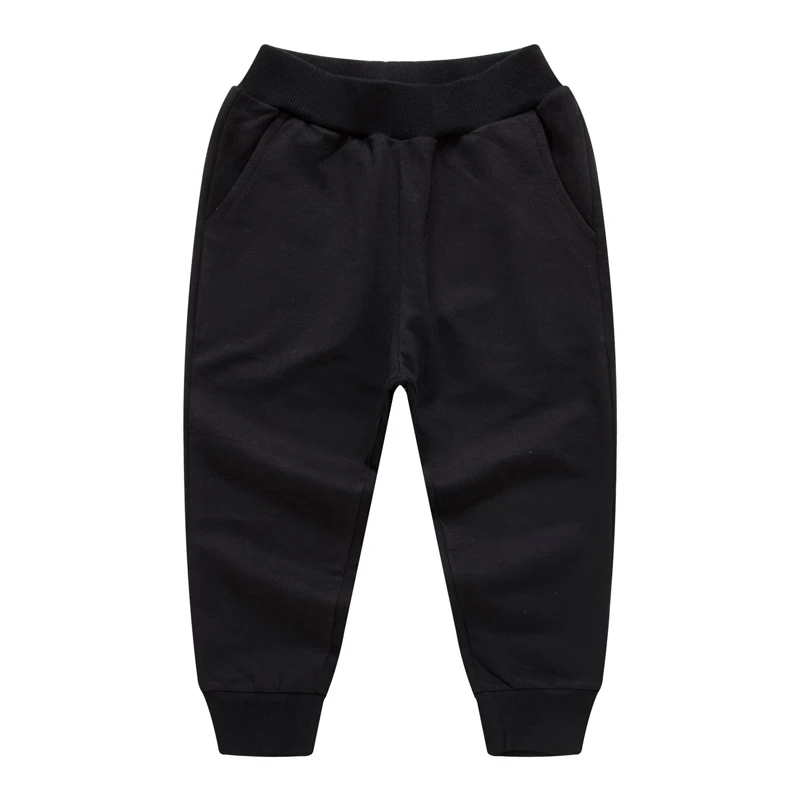 New Arrival Solid Sweatpants For Kids Fashion Loose Long Pants Jogger Trousers Boys Casual Fitness Pants Autumn Spring Clothes