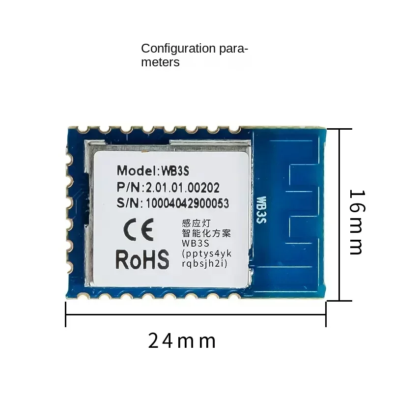 WB3S Doodle-puerto serie inteligente a WiFi, módulo Bluetooth, paso inalámbrico remoto, AP/STA/BLE4.2, lote de 5 unidades, 100% Original