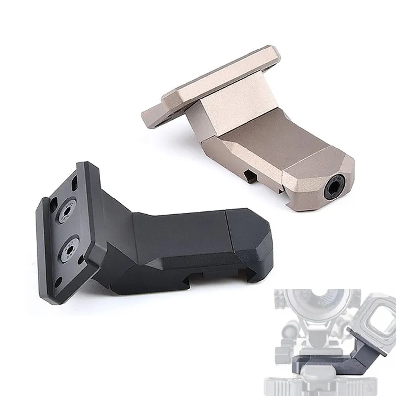 Airsoft Offset Optic Mount For T 2 / RMR By 45 Degrees Can Install Multiple Types Of Dot Sights HS24-0239 Airsoft Accessories