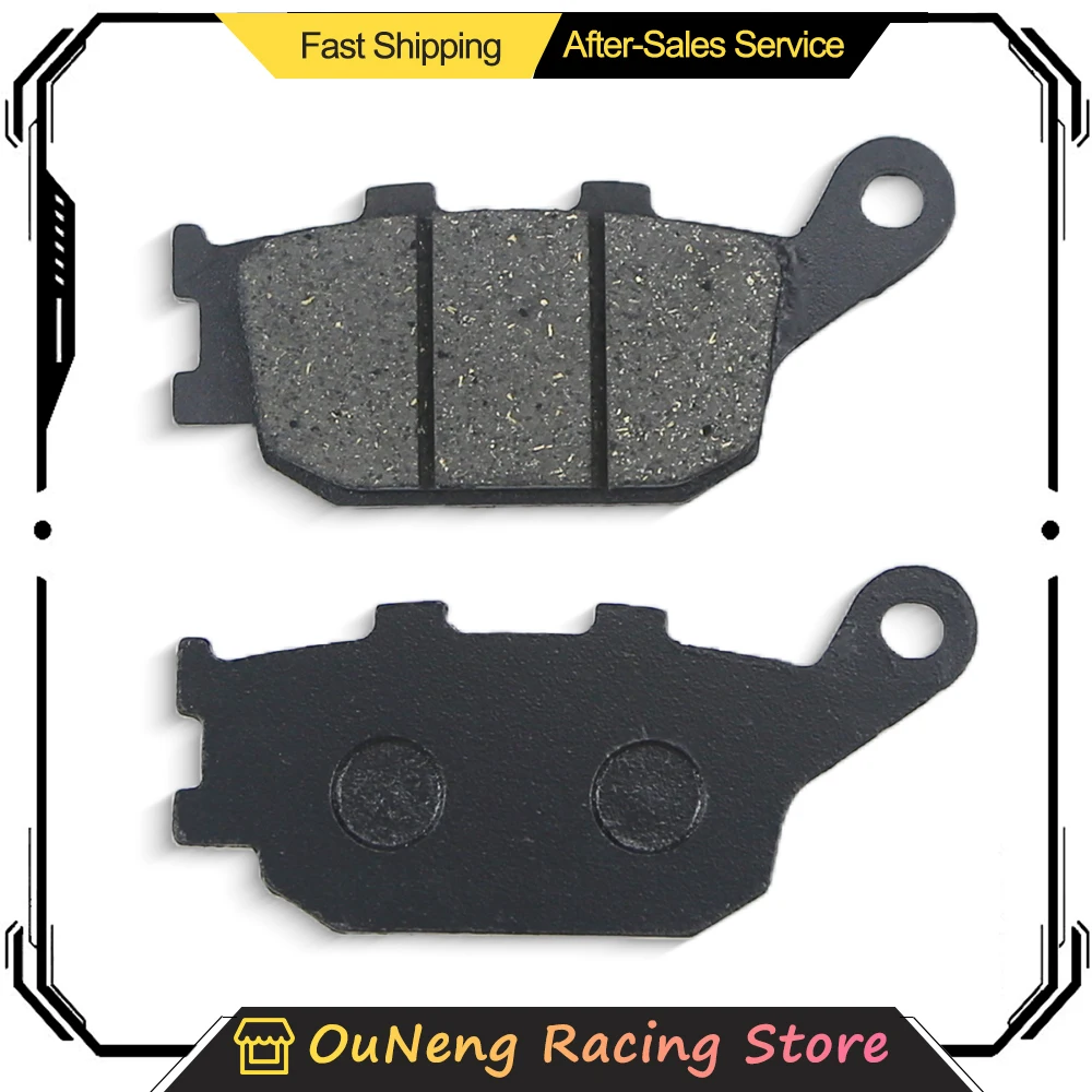

Motorcycle Brake Pads For MT07 FA174 HONDA CBF CRF CB 650 1000 1100 Yamaha YZF R6 R1 YZF600 FZ6 FZ1 Fazer8