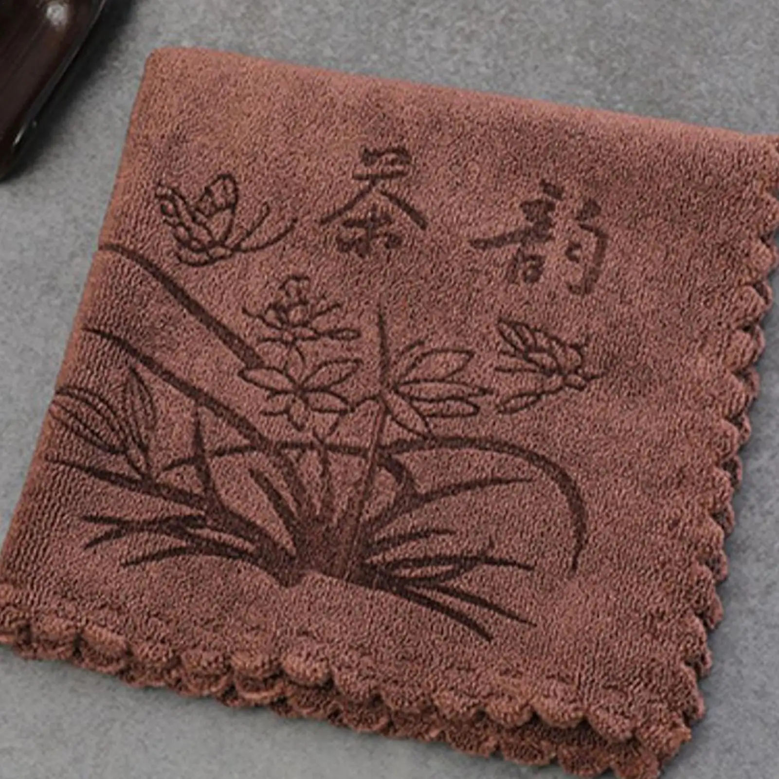 Tea Cloth Towels Water Absorption Kitchenware Clothes Kitchen Hand Towels For Kitchen Decorations or Tea Towels Anti-Scalding