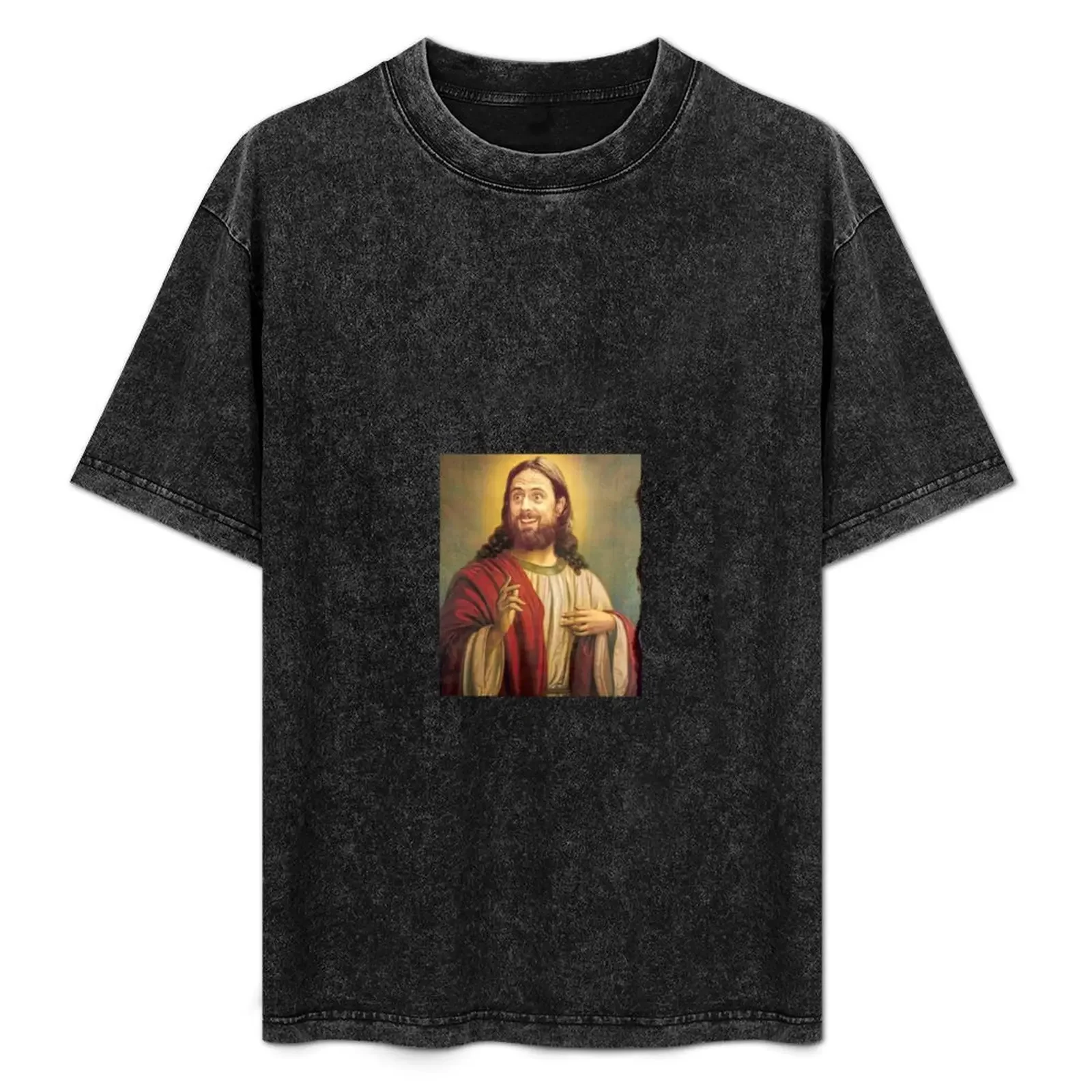 

CJ McMahon Jesus T-Shirt Work Wear Lightweight Tee