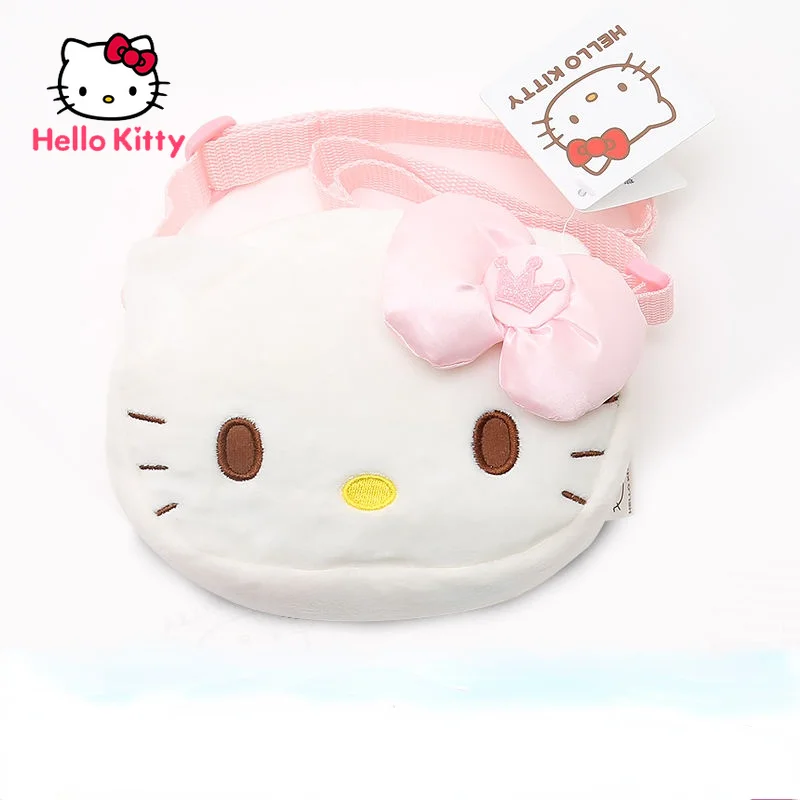 

TAKARA TOMY Hello Kitty New Fashion Lightweight Girls Messenger Bag Baby Cute Coin Purse